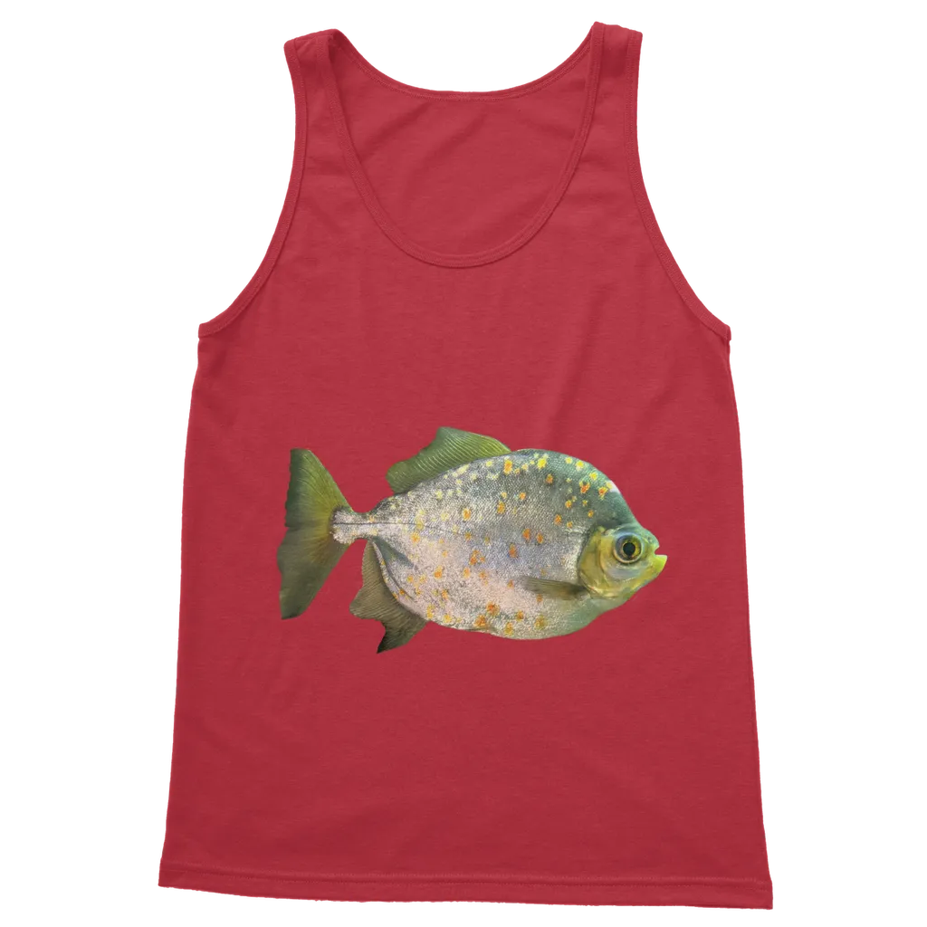 FishwithSpecs Classic Adult Vest Top