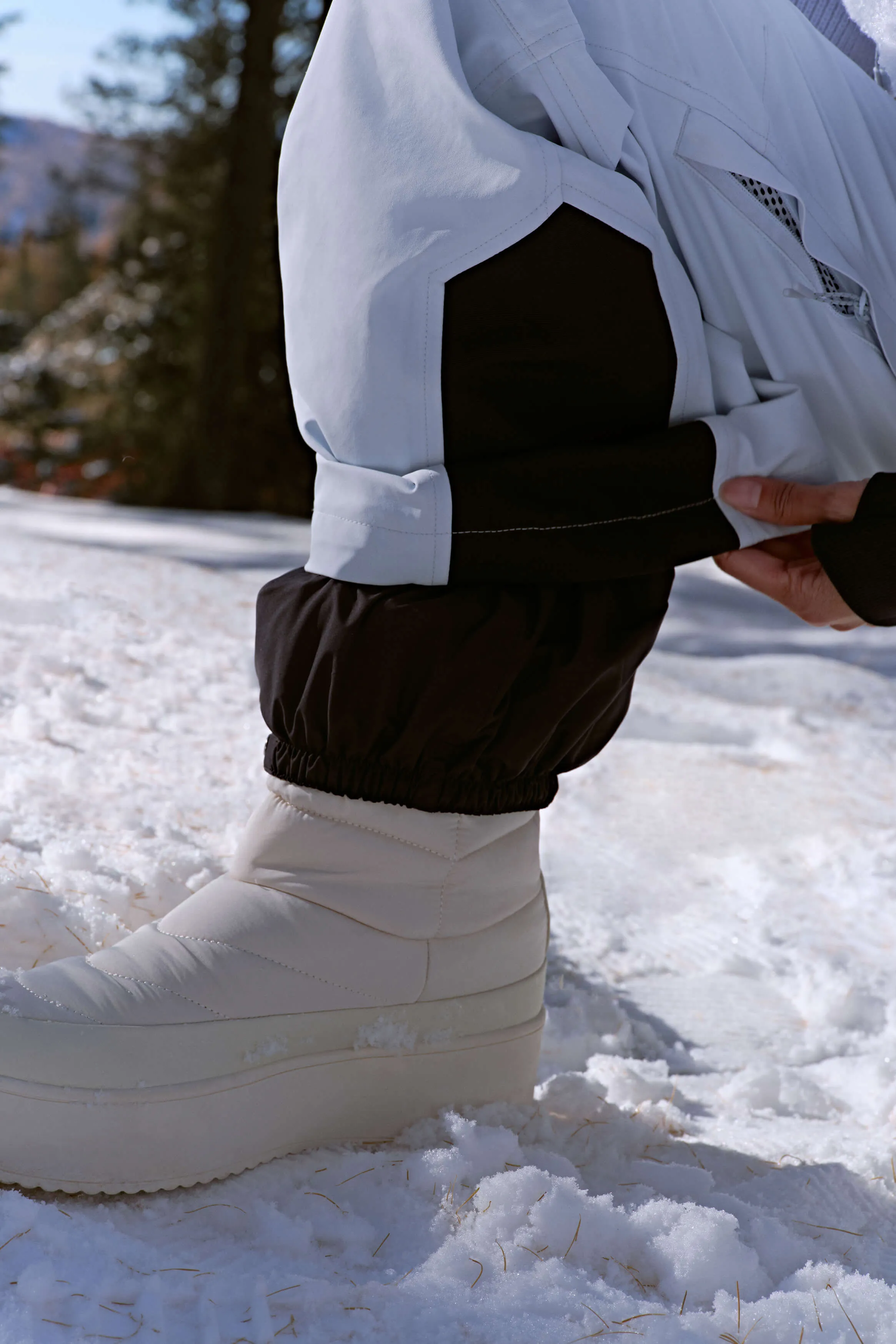 Flare Bib Snow Pants