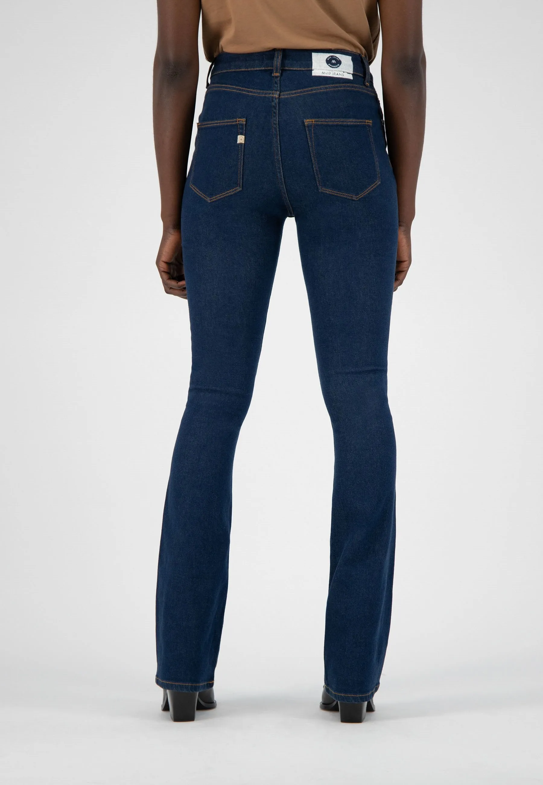 Flared Hazen Jeans Strong Blue