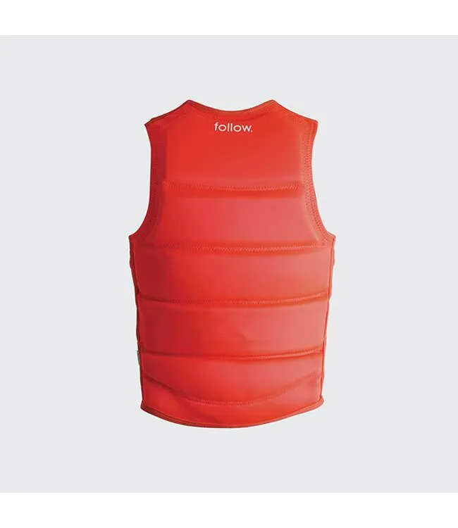 Follow Primary Womens Life Vest (2024) - Fluro Red