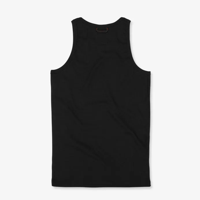 GARI | Organic Tank Top | Black