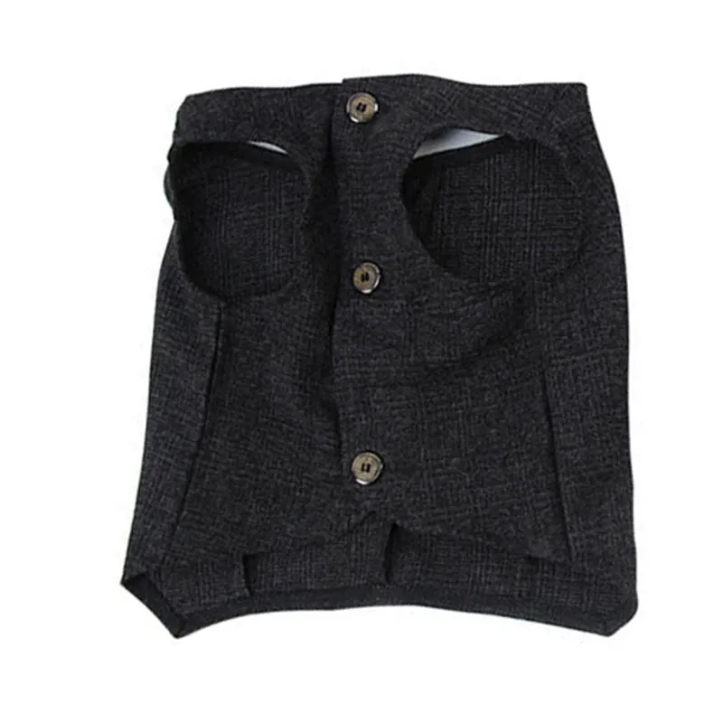 Gentleman Dog Suit Vest