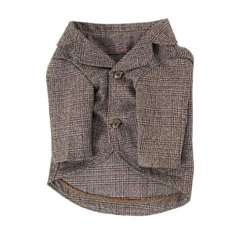 Gentleman Dog Suit Vest