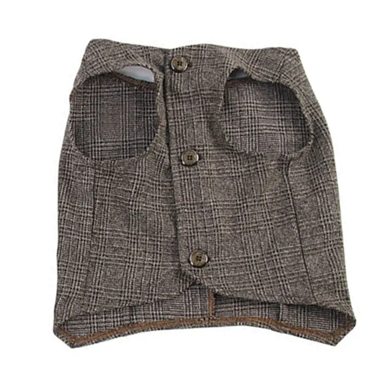 Gentleman Dog Suit Vest