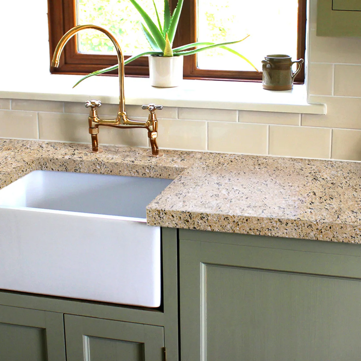 Giani Granite 2.0 - Sicilian Sand Countertop Kit