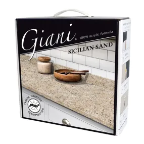 Giani Granite 2.0 - Sicilian Sand Countertop Kit