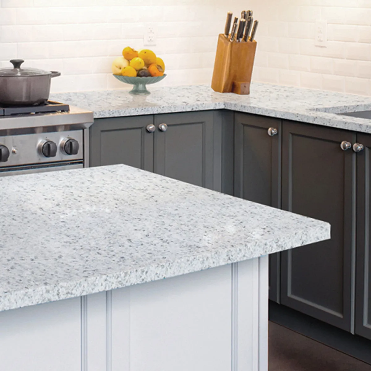 Giani Granite 2.0 - White Diamond Countertop Kit