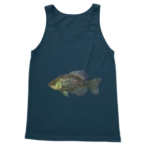 Golden Fish Classic Adult Vest Top