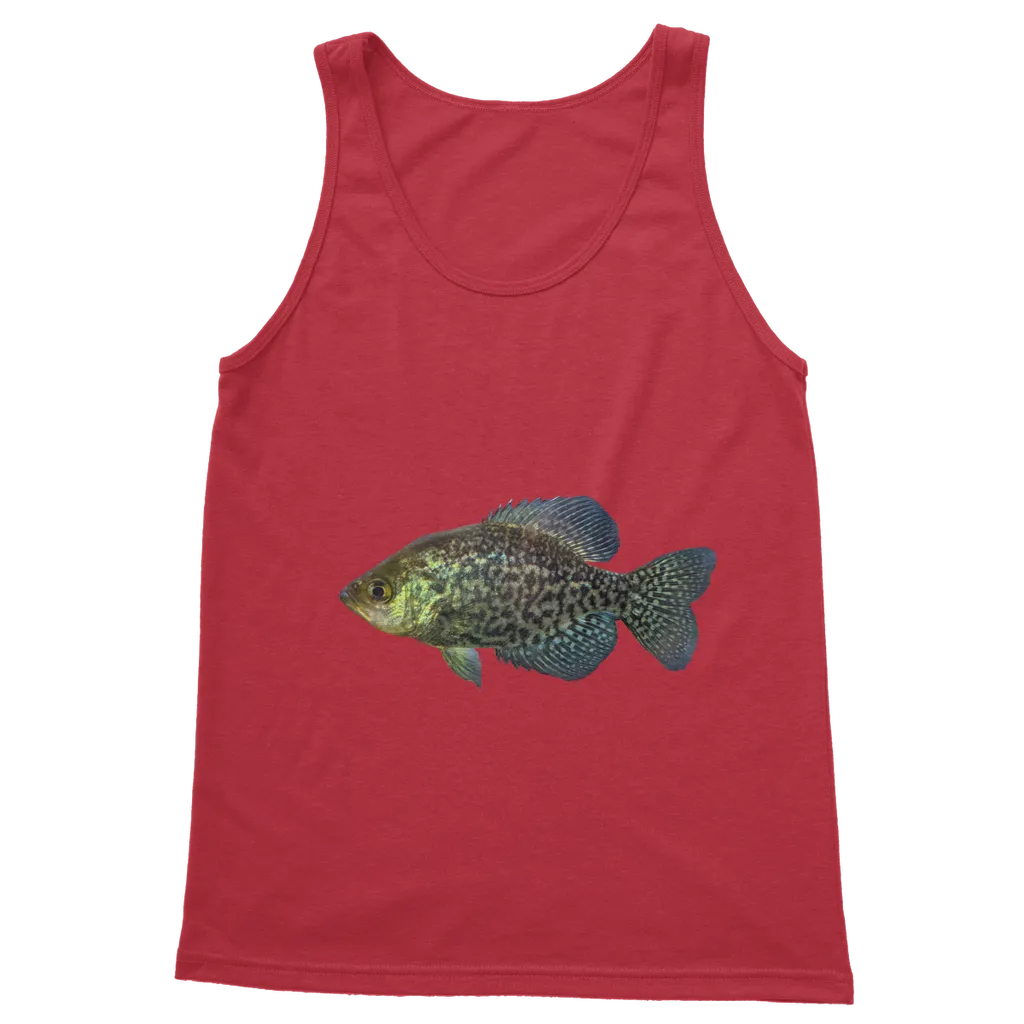 Golden Fish Classic Adult Vest Top