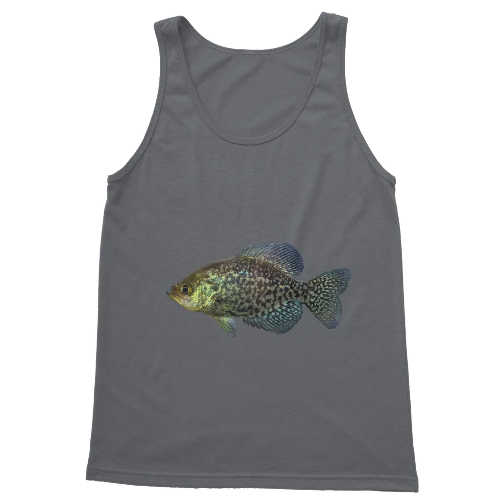 Golden Fish Classic Adult Vest Top