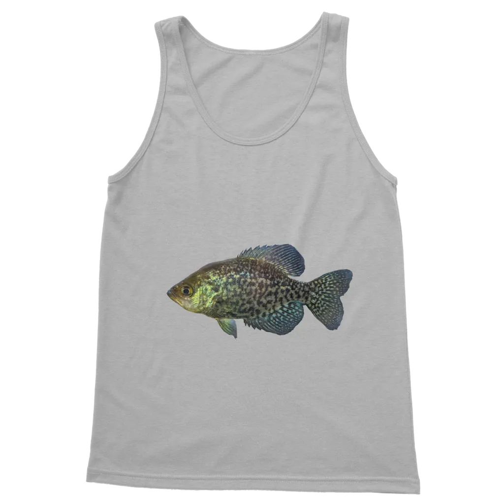 Golden Fish Classic Adult Vest Top