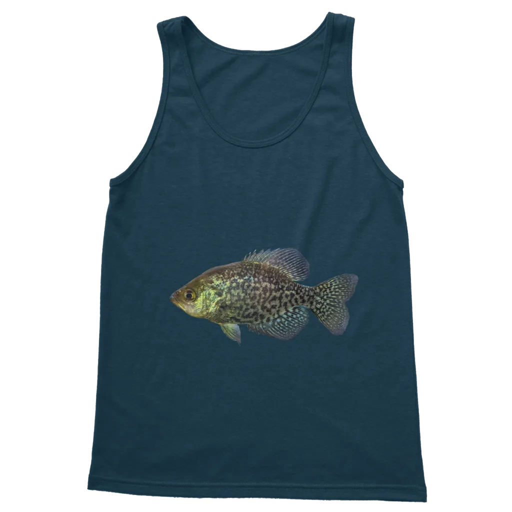 Golden Fish Classic Adult Vest Top