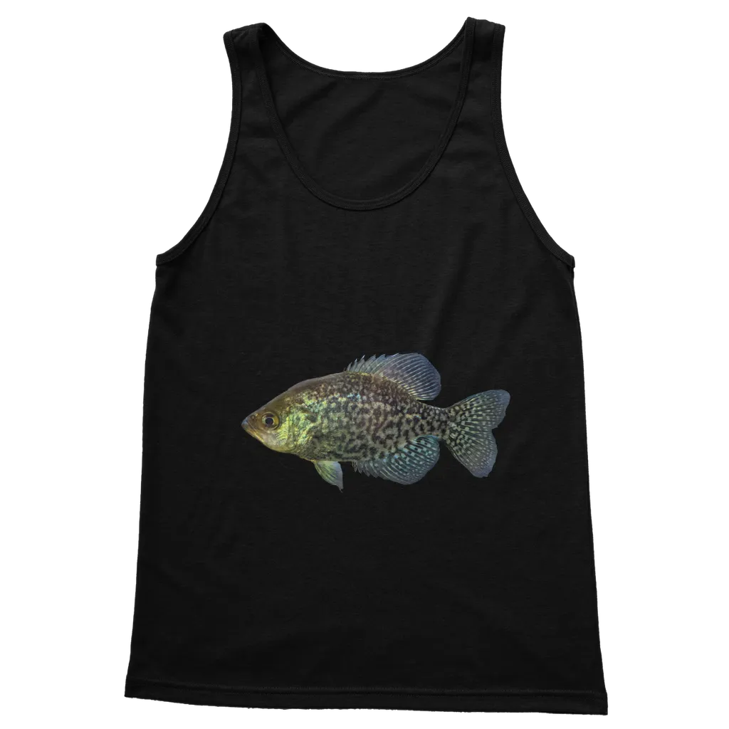 Golden Fish Classic Adult Vest Top