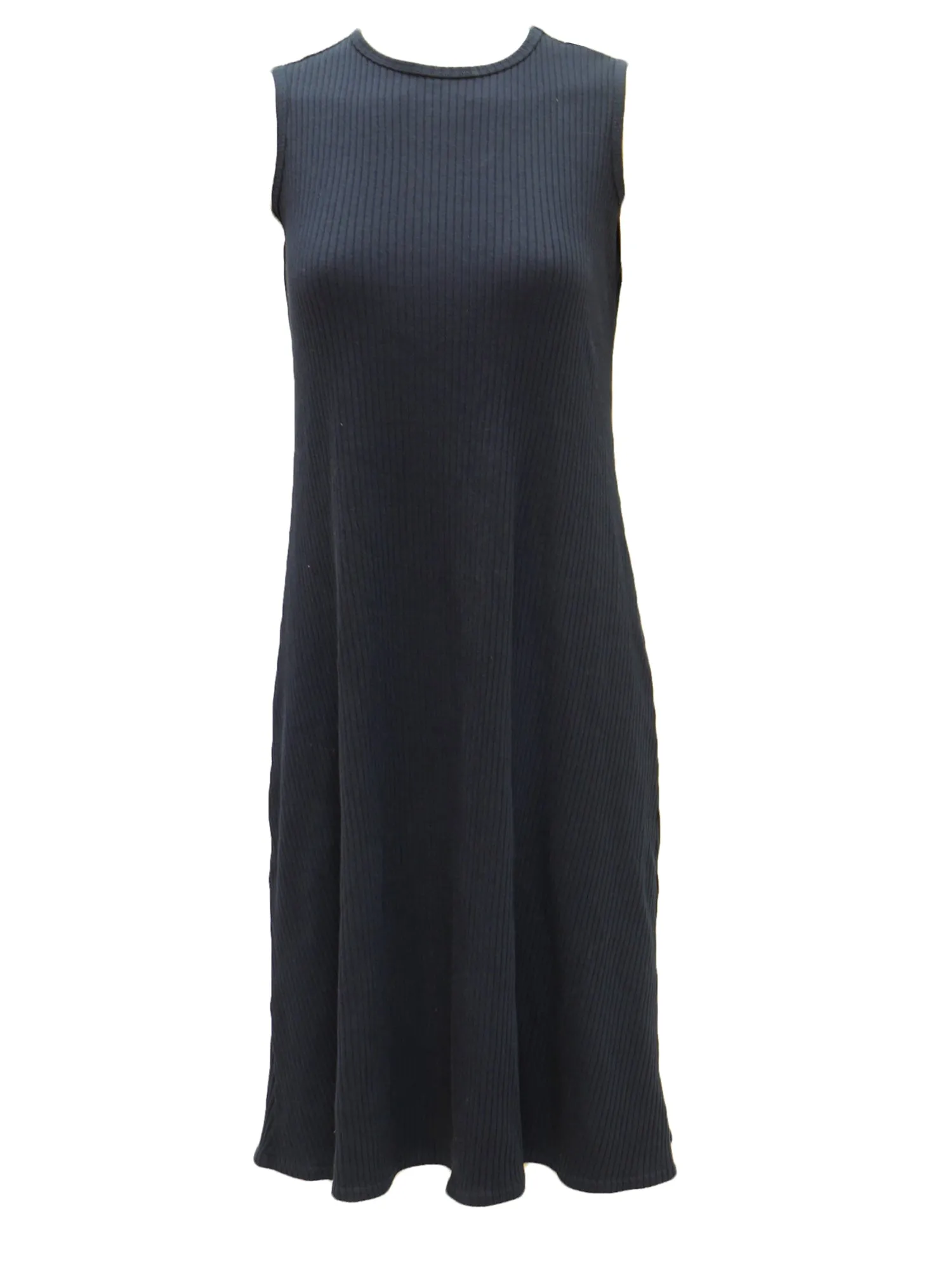 Hard Tail Wide Ribbed Sleeveless Dress (Style: CMR-15)