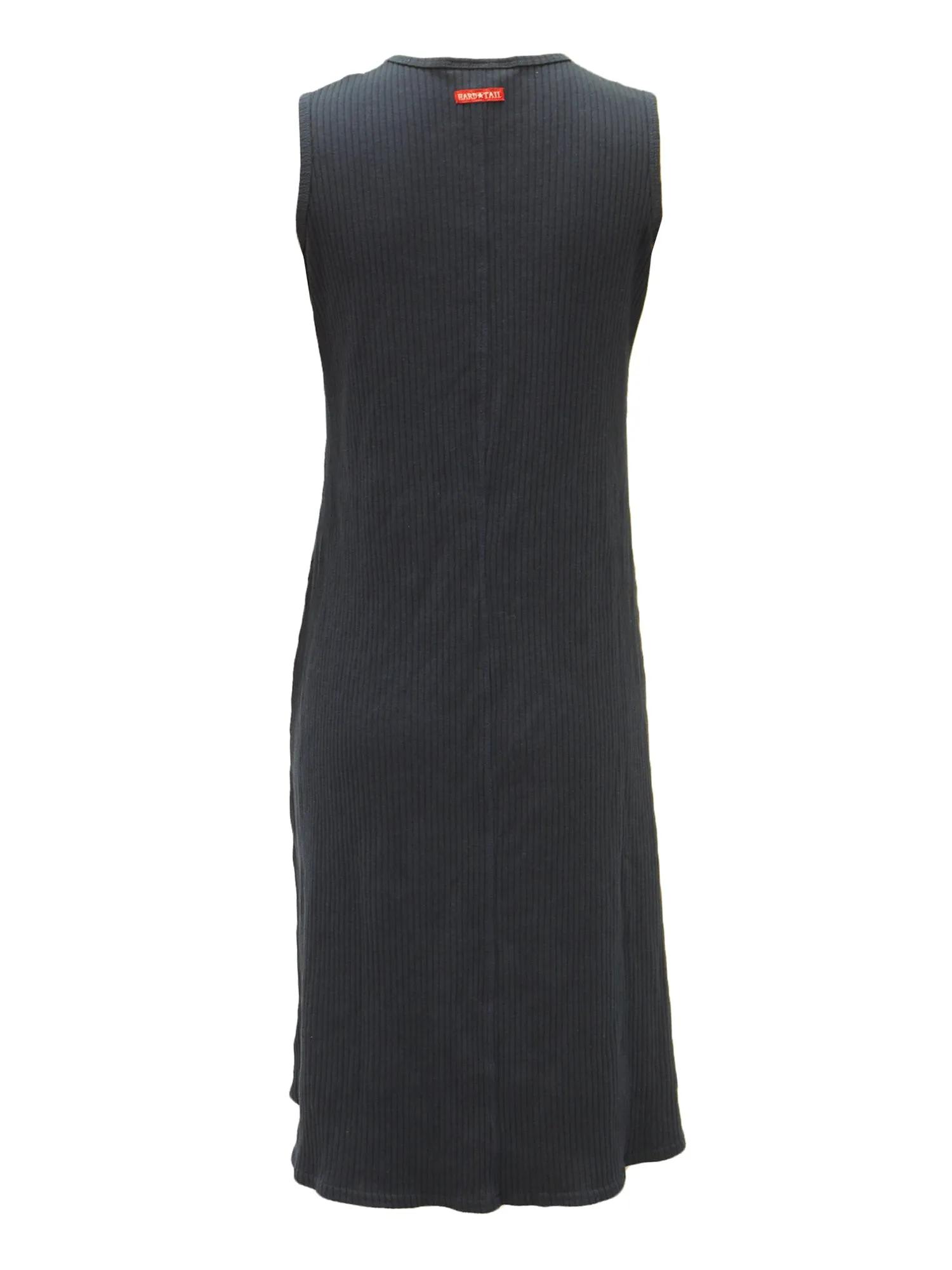 Hard Tail Wide Ribbed Sleeveless Dress (Style: CMR-15)