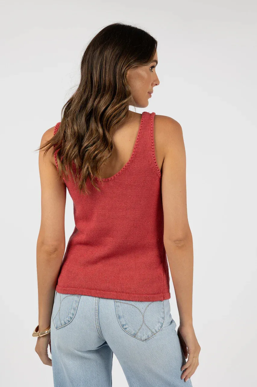 Harlow Knit Tank