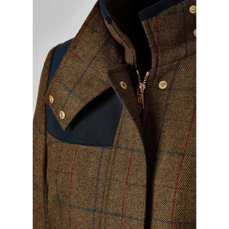 Holland Cooper Country Classic Ladies Tweed Jacket - Glen Green