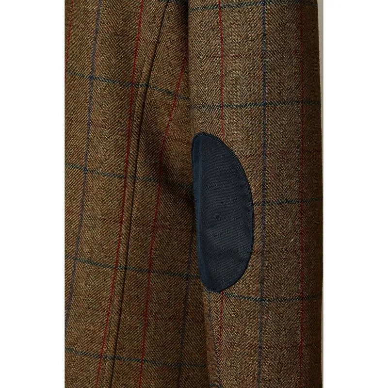 Holland Cooper Country Classic Ladies Tweed Jacket - Glen Green