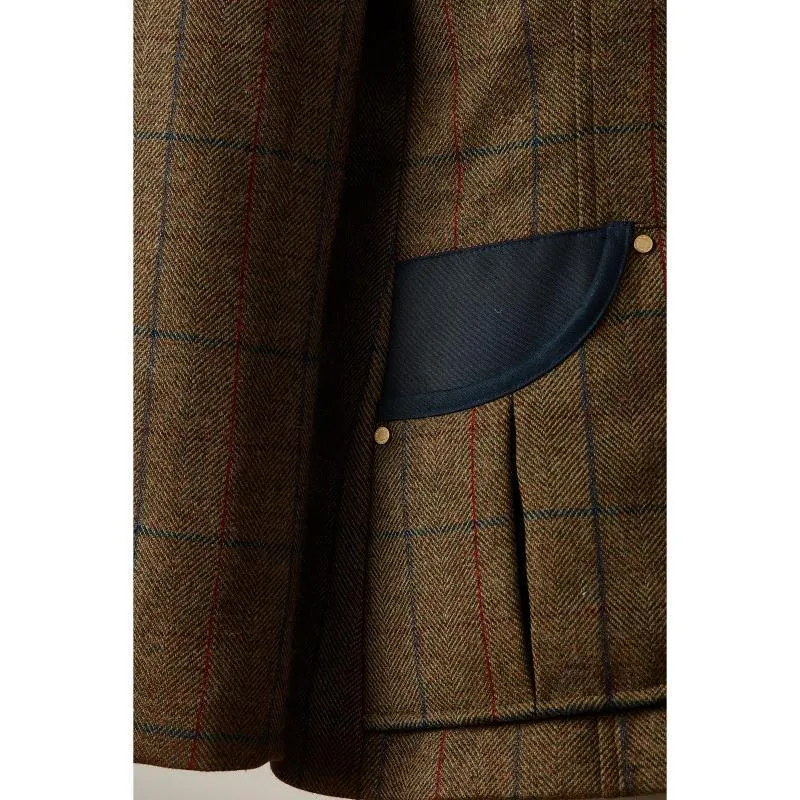 Holland Cooper Country Classic Ladies Tweed Jacket - Glen Green