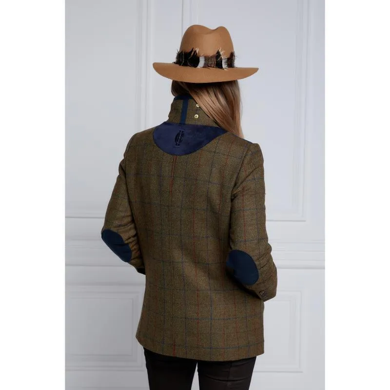 Holland Cooper Country Classic Ladies Tweed Jacket - Glen Green