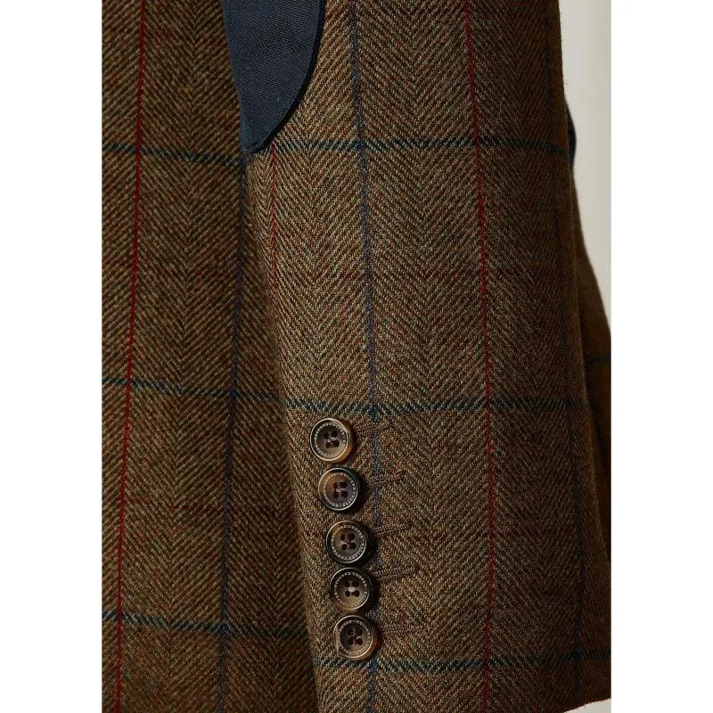 Holland Cooper Country Classic Ladies Tweed Jacket - Glen Green