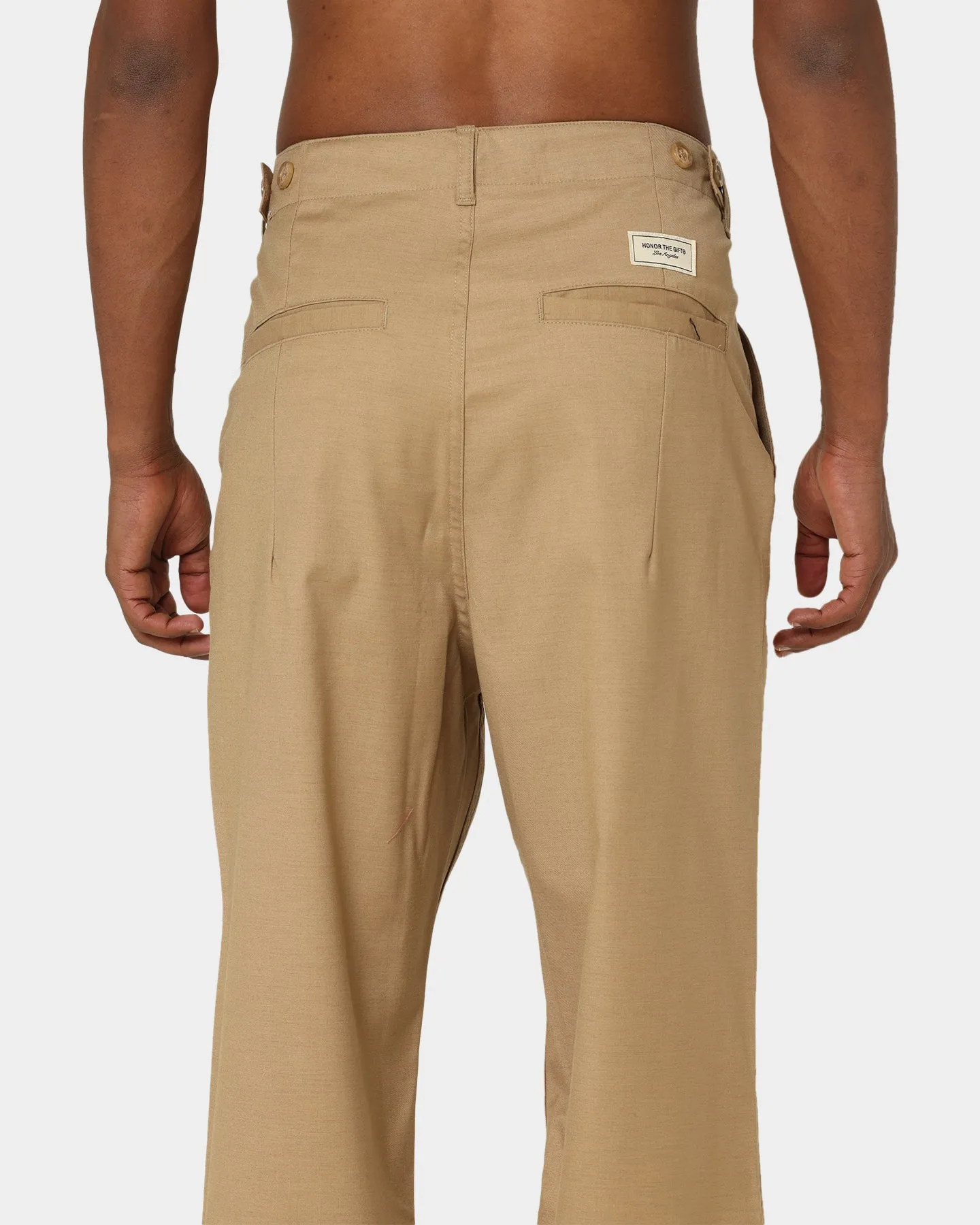 Honor The Gift Inglewood Trouser Pants Cream