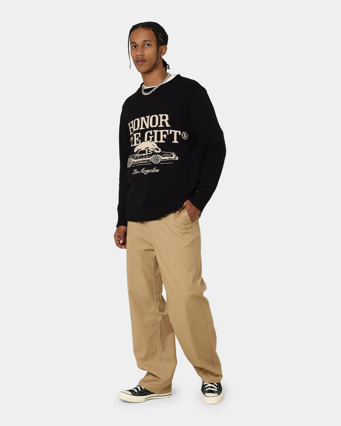 Honor The Gift Inglewood Trouser Pants Cream