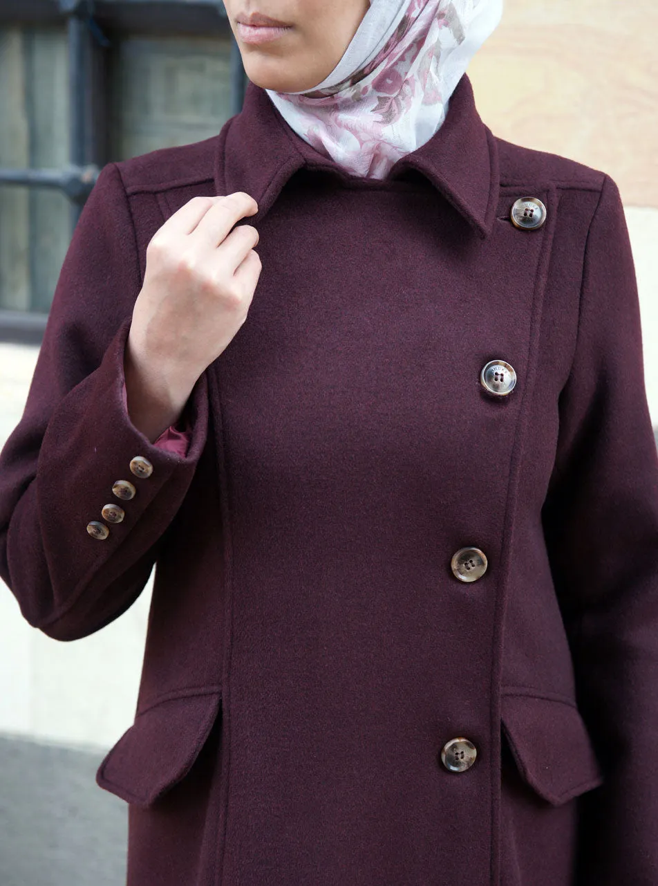 Intisar Wool Coat