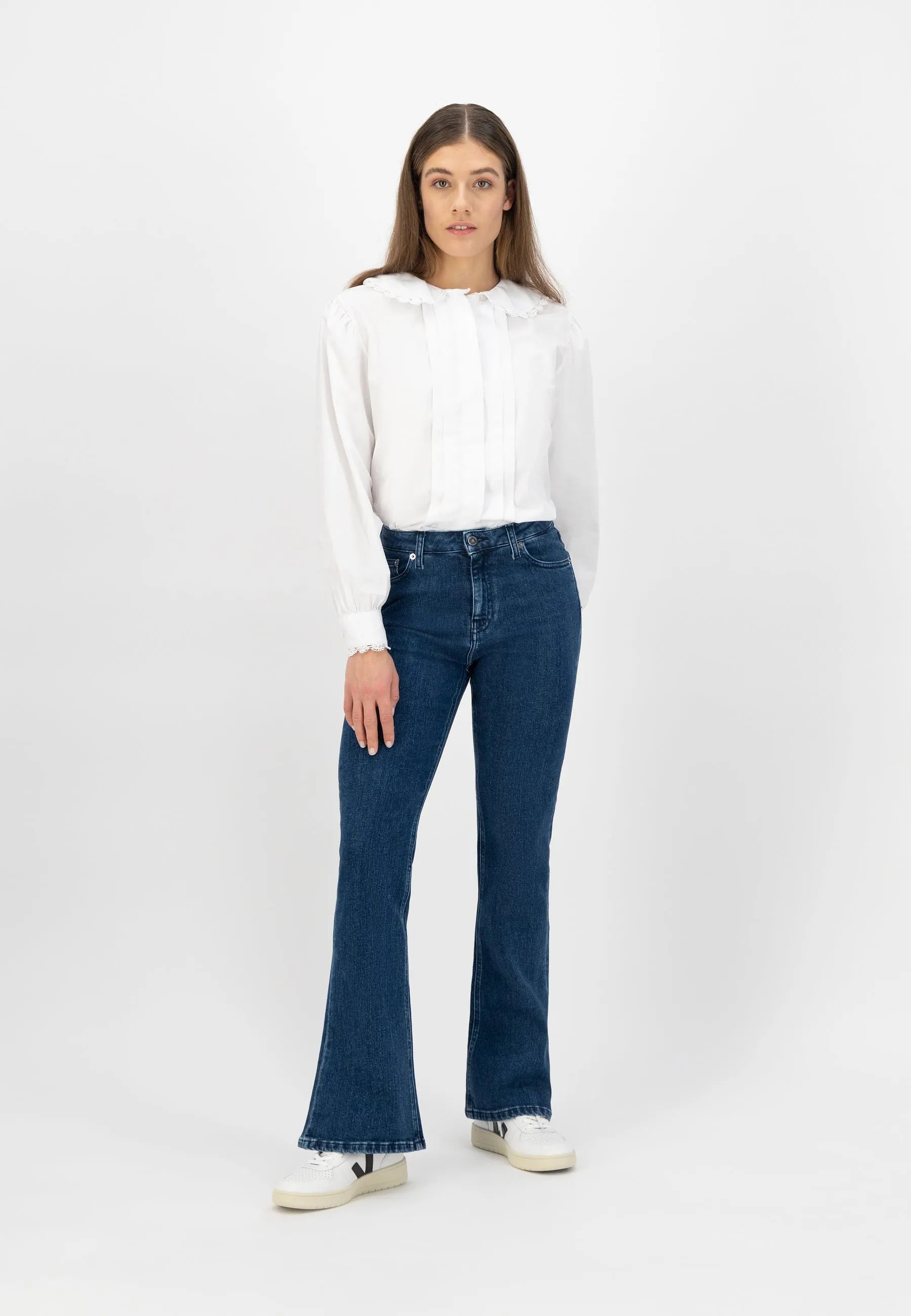 Isy Flared Jeans Stone Indigo