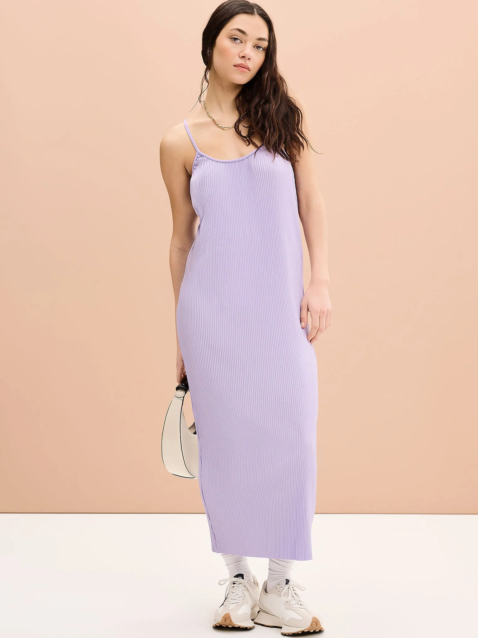 Izzy Slip Dress in Lilac