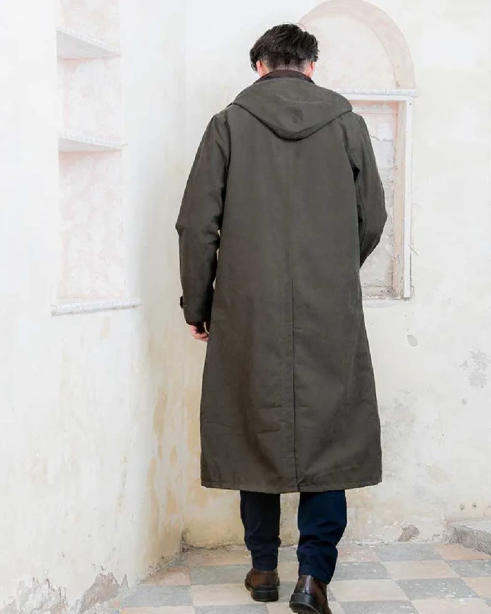 Jack Murphy Emmet Waterproof Long Coat