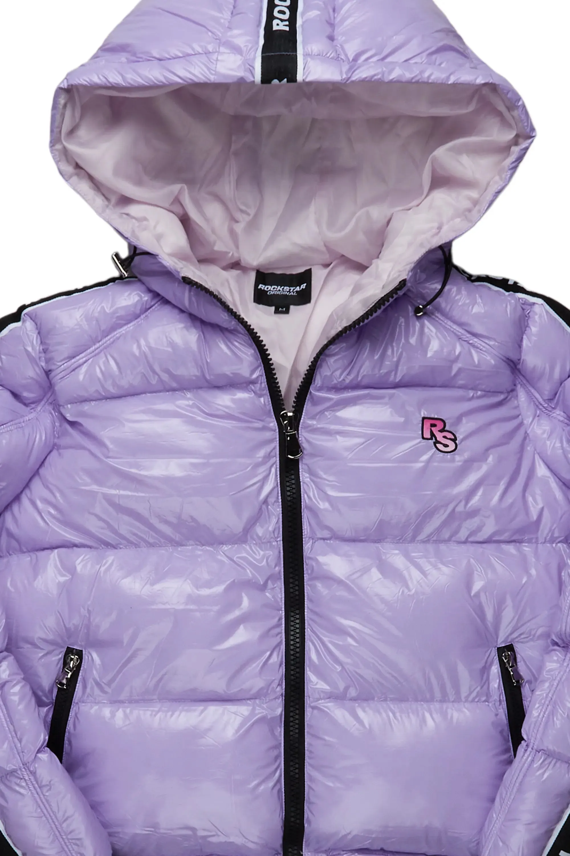 Jackey Lavender Puffer Jacket