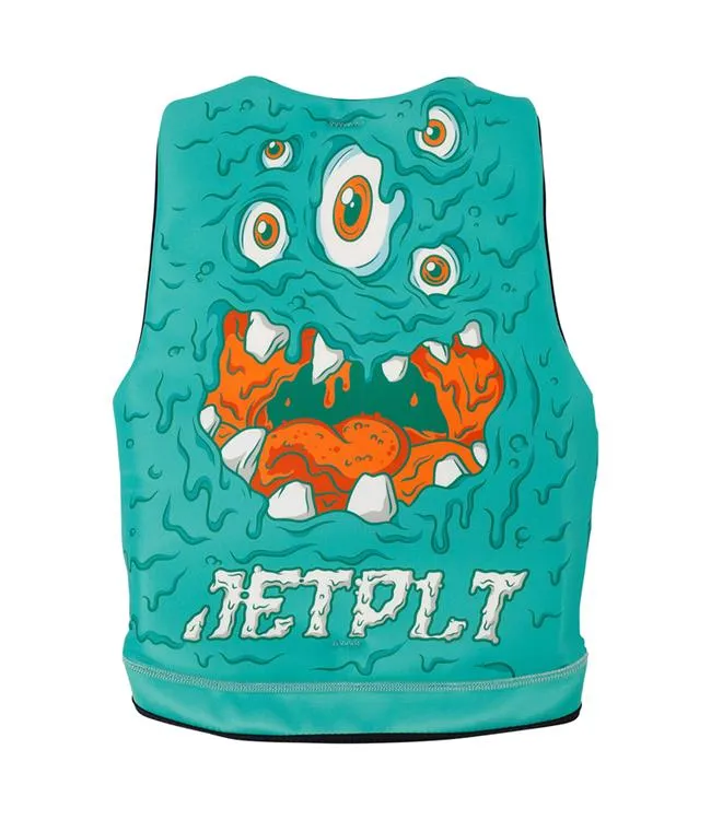 Jetpilot Cause Boys Life Vest (2025) - Green