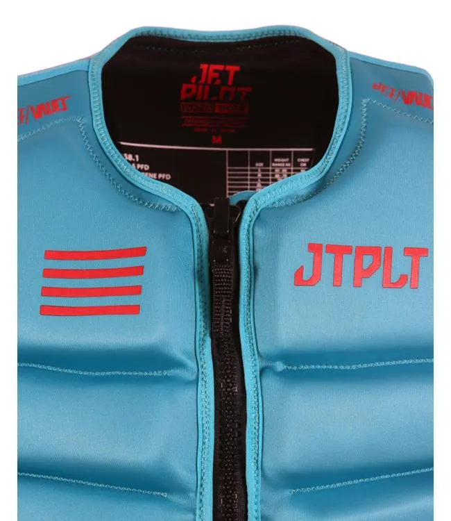 Jetpilot Vault Hyperflex Life Vest (2024) - Blue