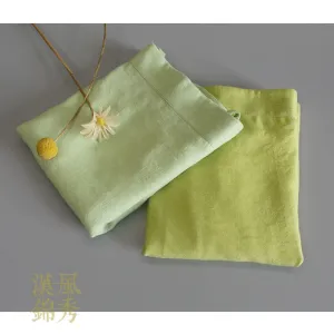 Jie Cai 芥菜 Mustard Greens Song Dynasty Cotton Linen Moxiong Undergarment