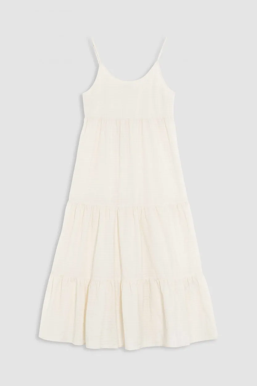 Jito Dress Off White