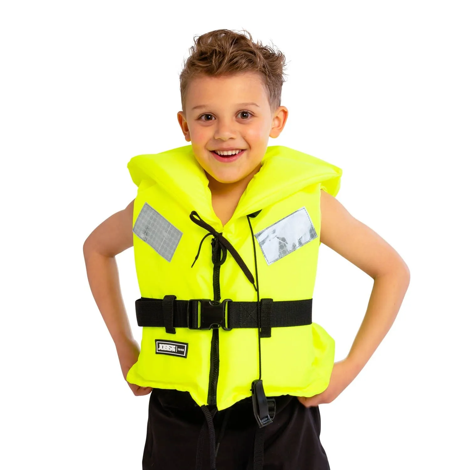 Jobe Comfort Boating Life Vest Yellow 90 KG 244823010-90 KG