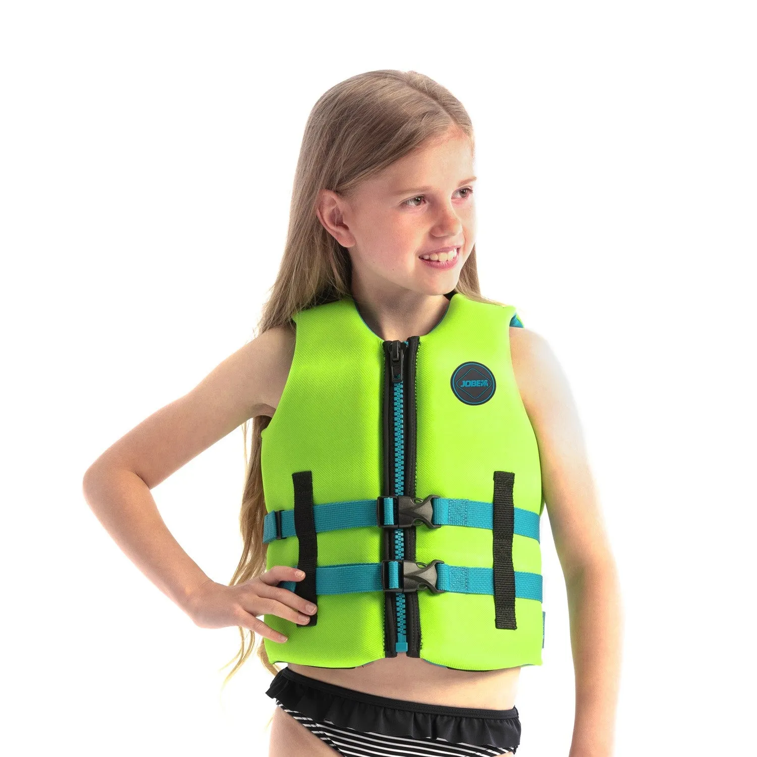 Jobe Neoprene Life Vest Kids Lime Green 128 244921011-128