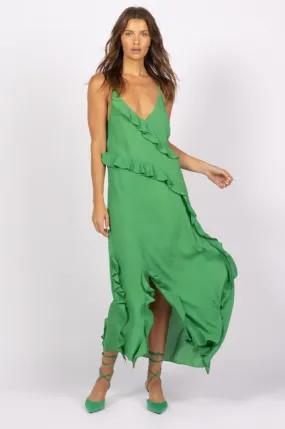 Joey The Label Daydream Ruffle Slip Dress