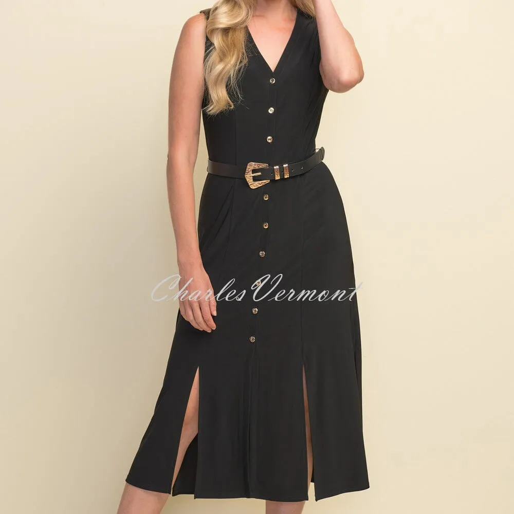 Joseph Ribkoff Dress – Style 211179 (Black)