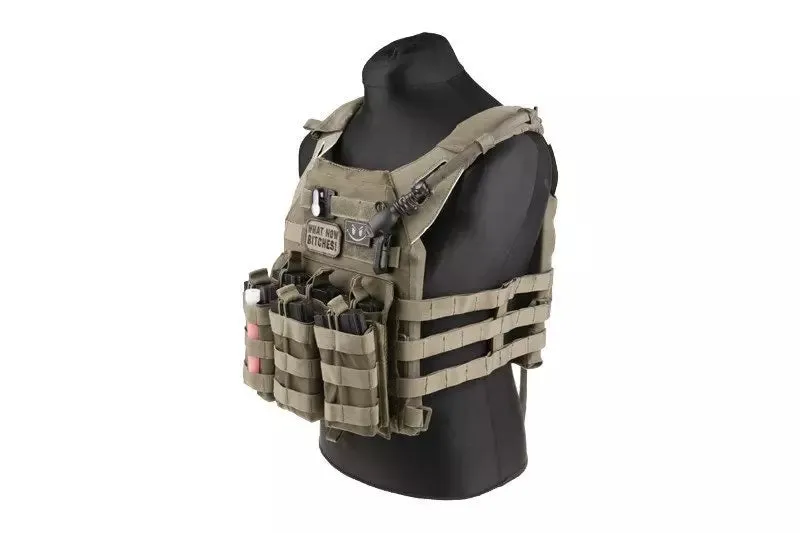 JPC MultiCam tactical vest