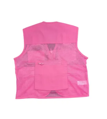 Jr. ZooKeeper Vest-Pink Small