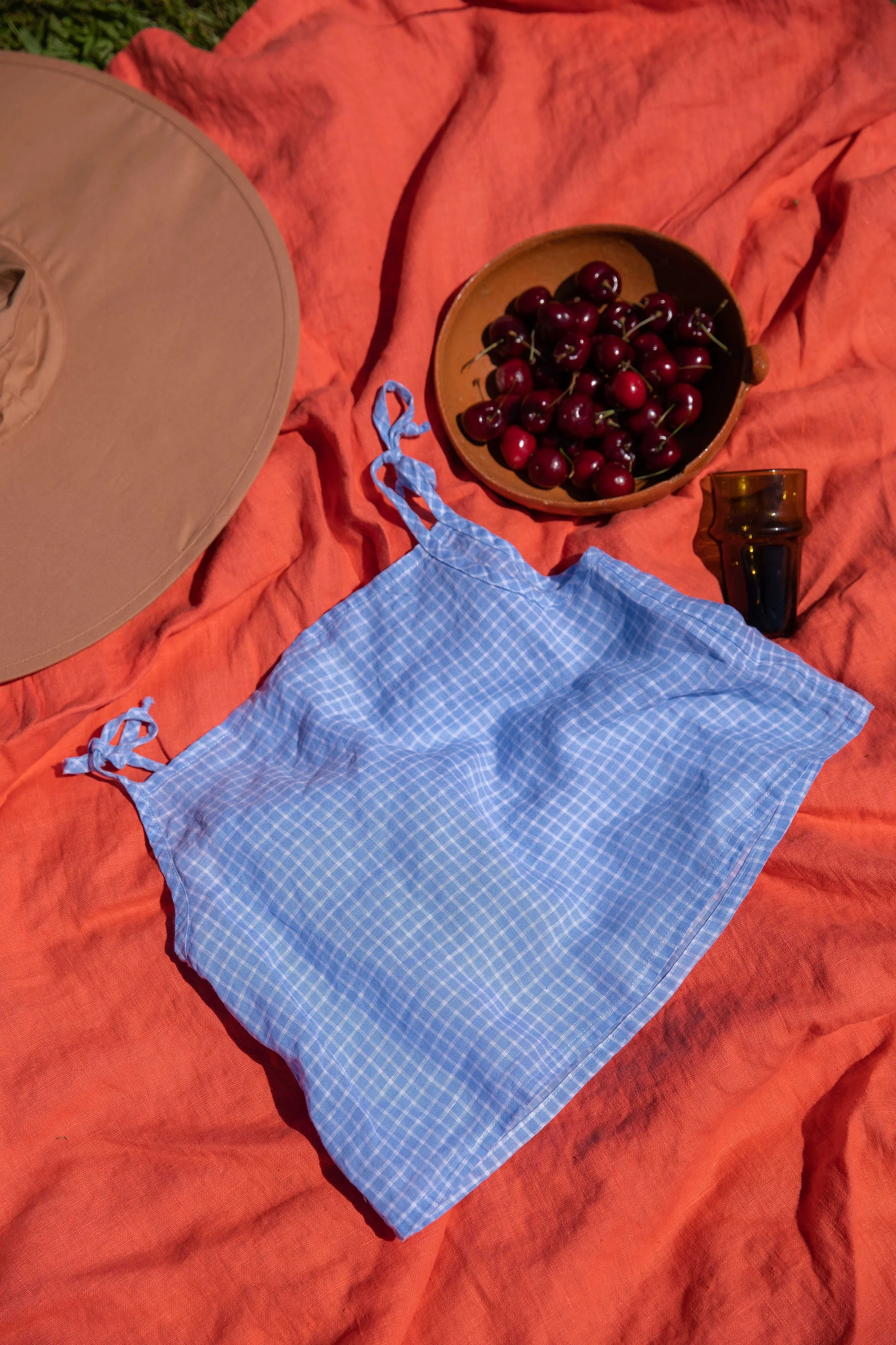 Kai Tank - Gingham