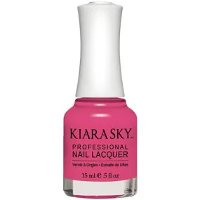 Kiara Sky Polish - 453 Back To The Fuchsia