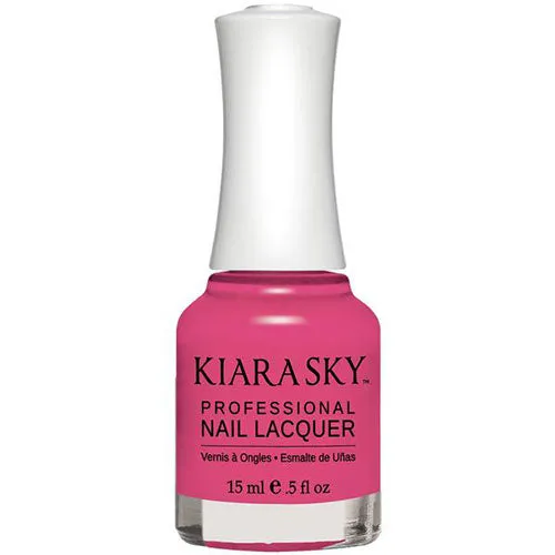 Kiara Sky Polish - 453 Back To The Fuchsia