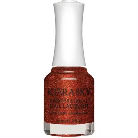 Kiara Sky Polish - 457 Frosted Pomegranate