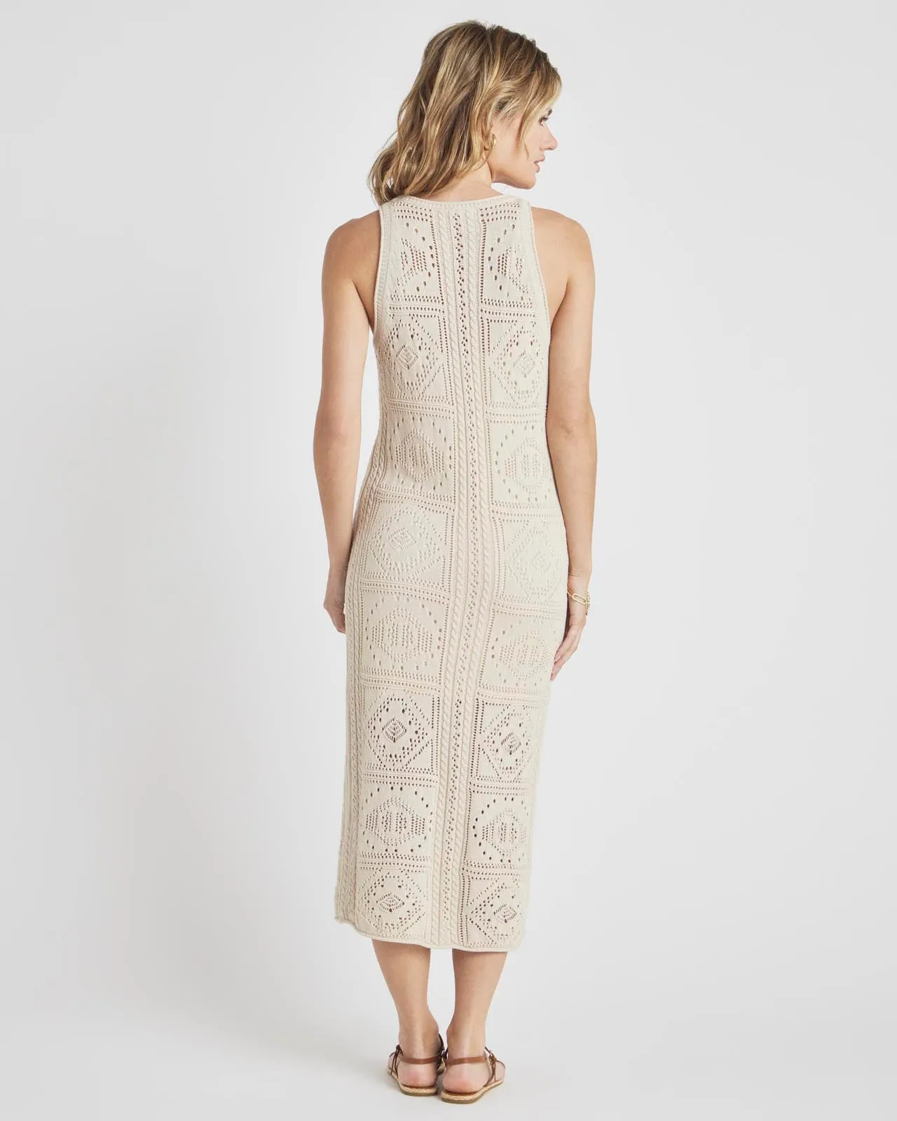 Kimi Crochet Tank Dress