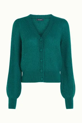 King Louie cardi V farfalle eden green