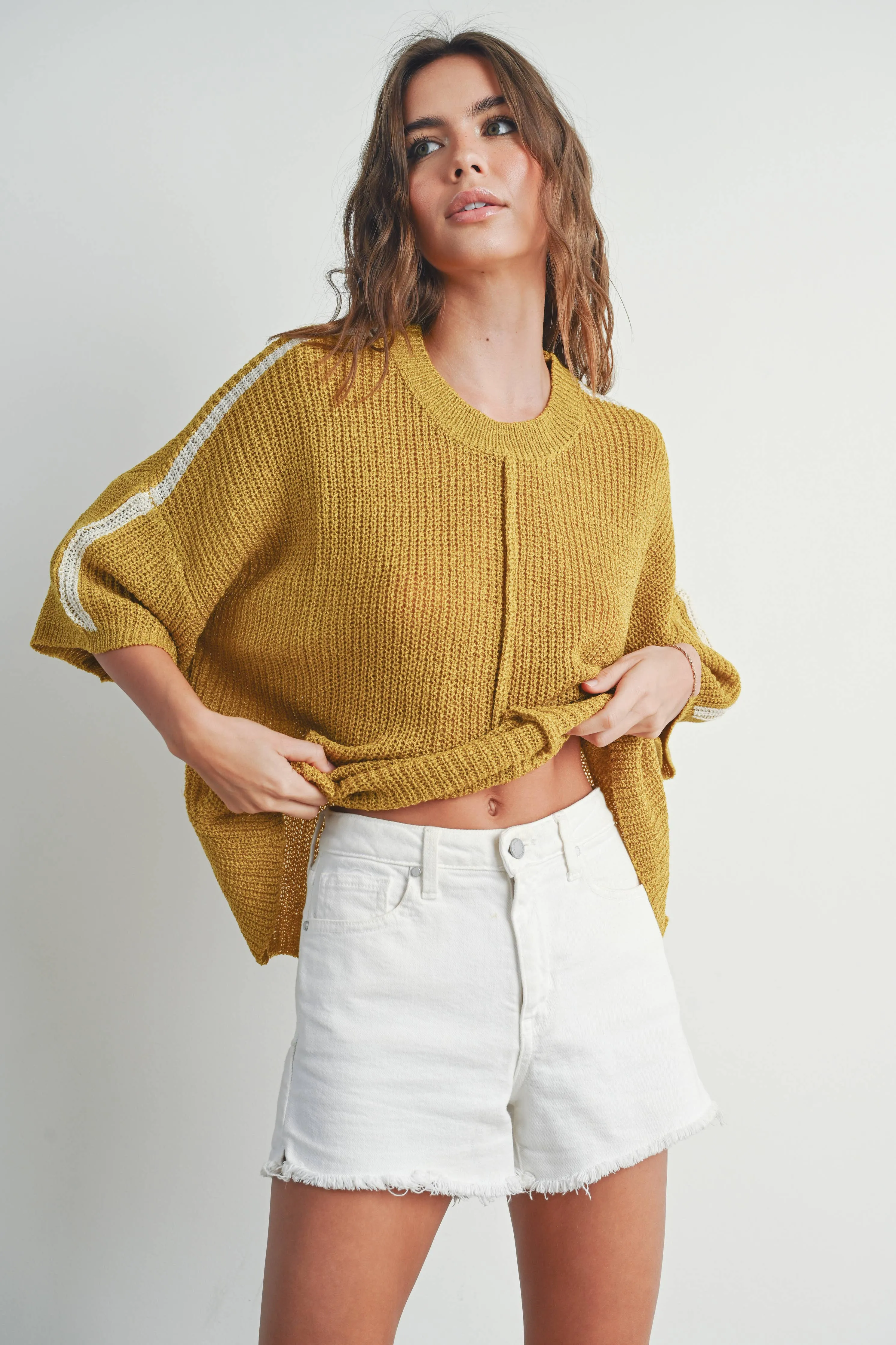 Knit Loose Sweater