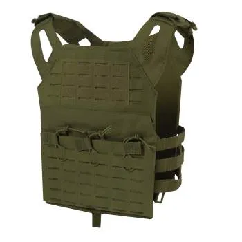 Laser Cut Lightweight Armor Carrier MOLLE Vest